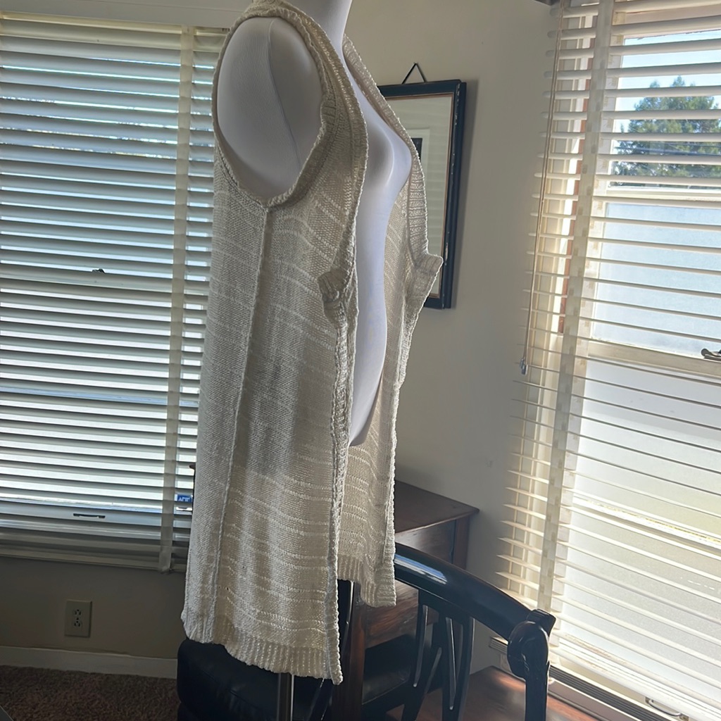 Brochu Walker Long Cardigan Shrug (Nylon/Linen Blend)